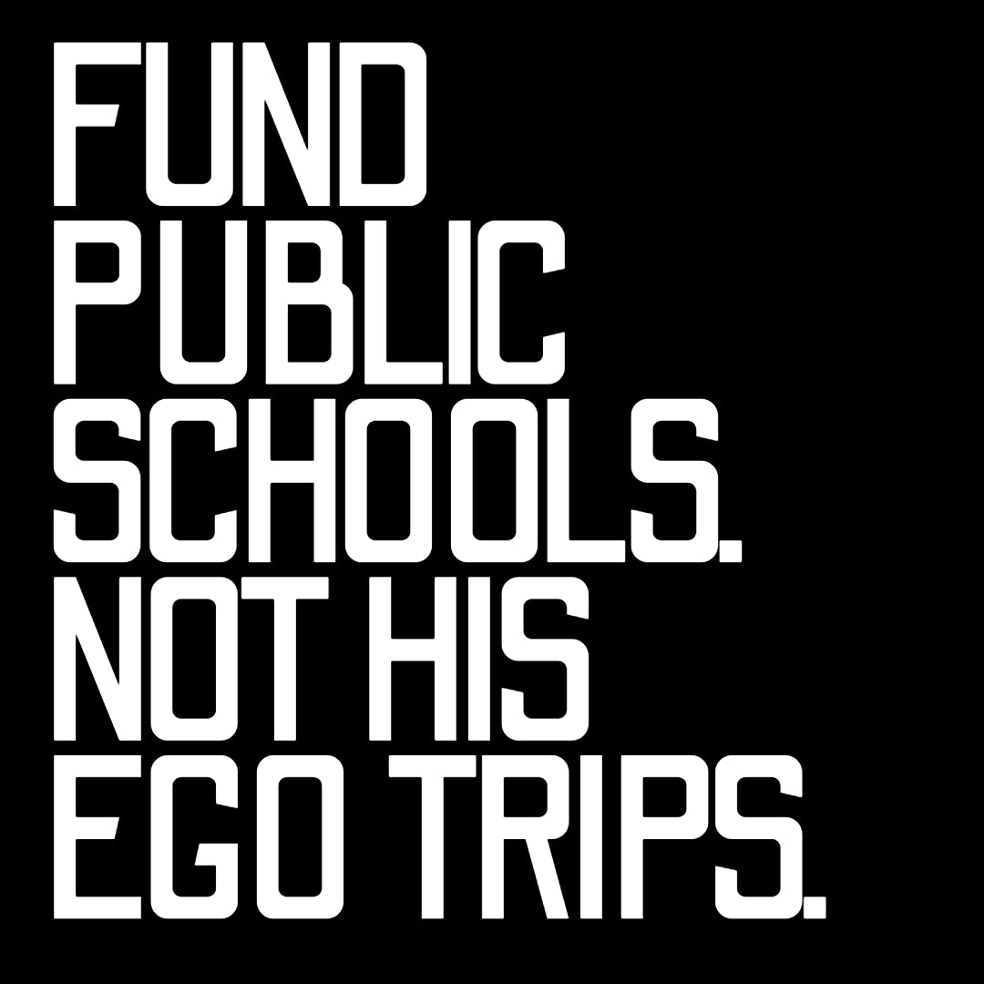 FUND PUBLIC SCHOOLS
