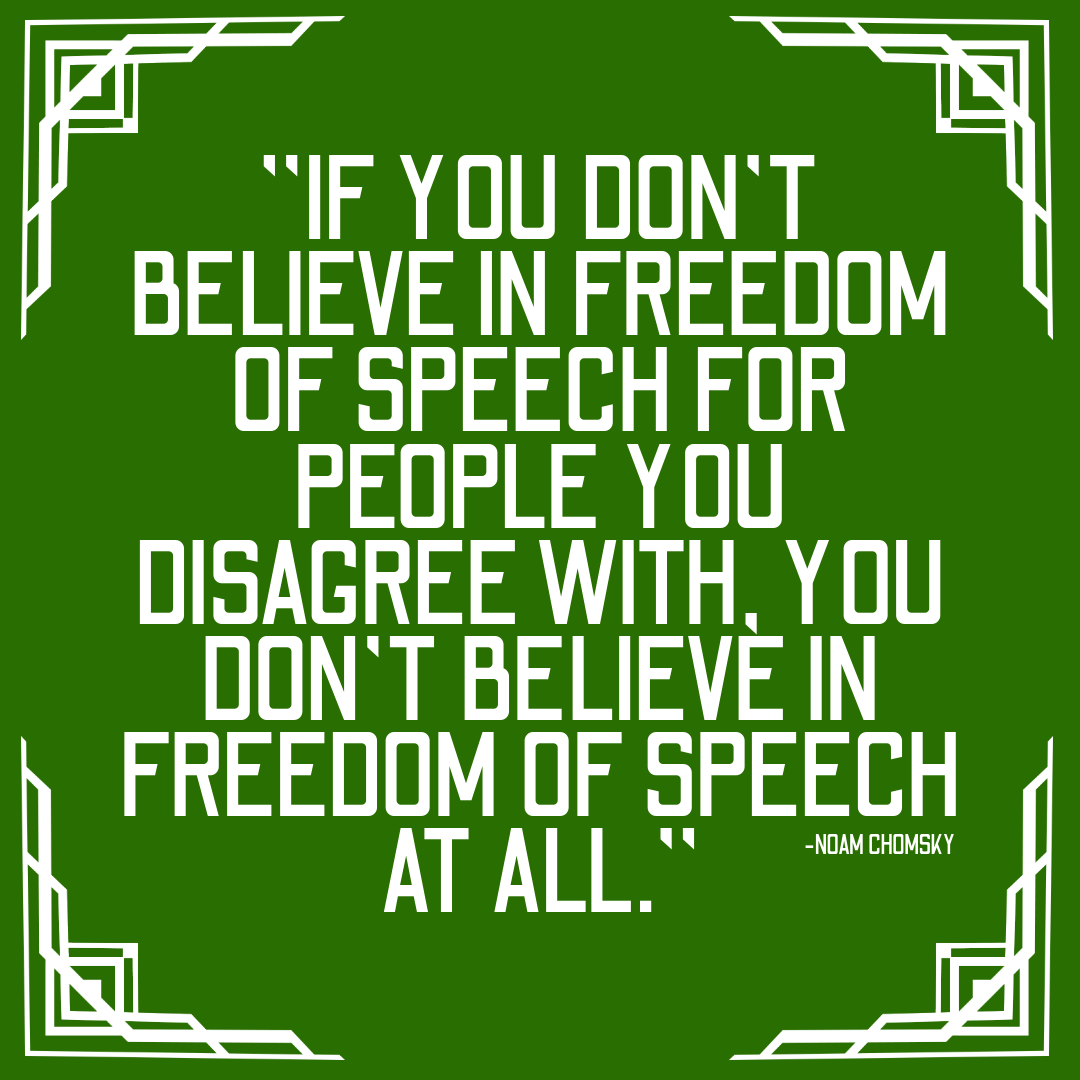 FREEDOM OF SPEECH
