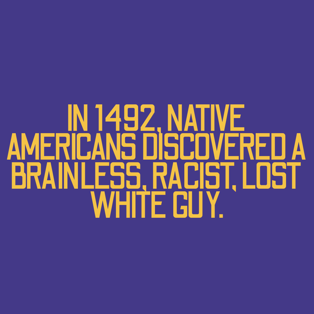 LOST WHITE GUY