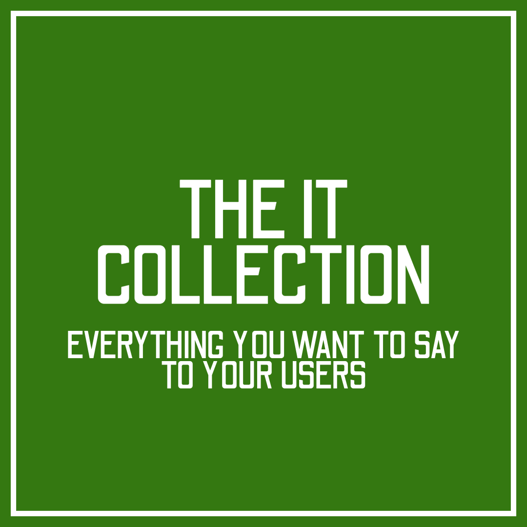 THE IT COLLECTION