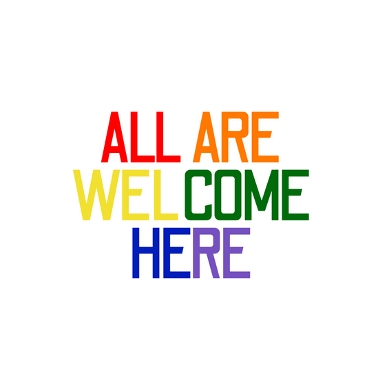 ALL ARE WELCOME