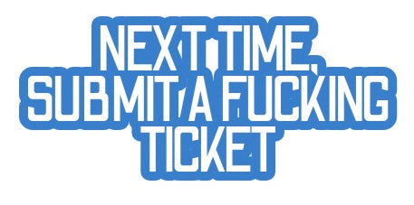TICKET