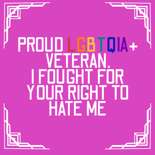 PROUD VETERAN