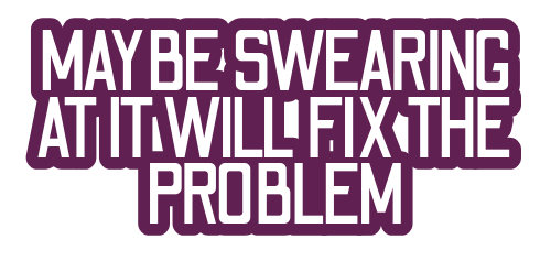 SWEARING